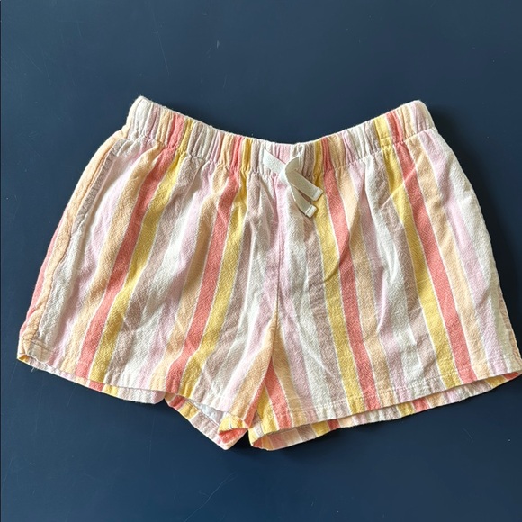 Cat & Jack Pink and Yellow Striped Kids Matching Set Girls XL - Picture 3 of 3